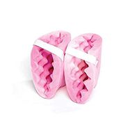 BIHIKI 1 Pair Foot Support Pillows for Pressure Sores,Heel Protection for Soreness and Healing,Heel Cushion Protector Pillow