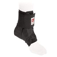 BREG 'SA702007 Wraptor Ankle Stabilizer with Speed Lacers, Black, L