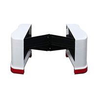 Wxnnx Extendable Toilet Stool, Step Stool, for Toilet Posture and Healthy Release,2