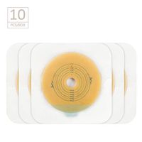 Carbou Adhesive Skin Barriers Wafer for Two-Piece Pouch System - 2-1/4'' 57mm - Box of 10…