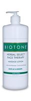 Biotone Herbal Select Massage Products Face Therapy Lotion, 32 Ounce