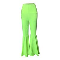 CCatyam Pants for Women, Trousers Wide Leg High Waist Solid Slim Sweatpants Sexy Casual Fashion Green
