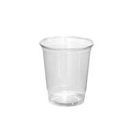 Party Essentials 20 Count Soft Plastic Party Cups, 12-Ounce, Clear