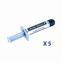 Arctic Silver 5 Thermal Compound (Pack of 5)