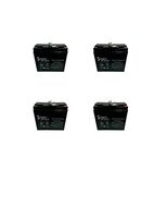 Power Sonic 12V 18Ah Sealed Lead Acid Scooter Battery D5745 40648 UB12180 WP18-12 6FM18-4 Pack
