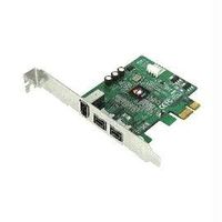 SIIG FireWire NN-E38012-S3 3Port PCI-E RoHS 800 (2x9pin 1x6pin) PCI Express Card Electronic Consumer Electronics