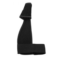 Leoie Outdoor Sunscreen Fishing Single-Finger Glove Anti-Slip Finger Guard Mitten 1PC Black Exposed Finger tip Free Size