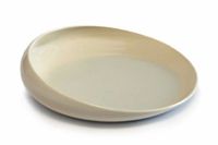 Non Skid Scoopy Scoop Dish :: Ivory by B&l Engineering