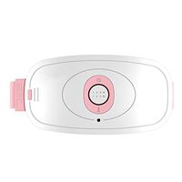 zinnor Massage Heating Pad for Cramps, Lower Back Pain Stomach Relief USB Infrared Warming Waist Belt