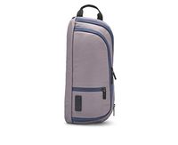 Myabetic Jay Diabetes Sling for Glucose Monitoring System, Insulin Pens, Insulin Vials, Glucagon, Including Insulation Section (Stone Gray/Navy)