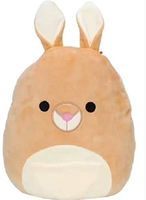 Squishmallow Kellytoy 8 Inch Keely The Kangaroo, New Assortment 3- Super Soft Plush Toy Animal Pillow Pal Pillow Buddy Stuffed Animal Birthday Gift Holiday