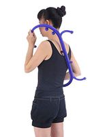 AmazeFan Trigger Point Therapy Self Massage Tool, Lower Back Massager, Neck Massager, Shoulder Massager, Myofascial Release Tool – Deep Muscle Handheld Massage Stick