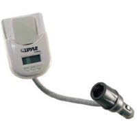 Pyle PIFMDK6 i-Pyle Series iPod Docking Station with 200 Channel FM Transmitter and Flexible Goose Neck Stand