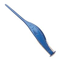 Vansee1pcs Ears Do Not Hurt Ear Dig Glow Earplug Wax Remover Tweezers (Blue)