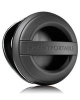 Bath & Body Works Scentportable Car Visor Clip Black Rubber