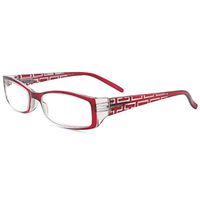 In Style Eyes Super Strength II High Magnification Reading Glasses burgundy 5.50