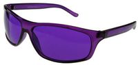 Violet (Purple) Color Therapy Glasses, Pro Style [Available in Other Colors]