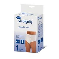 Hartmann 30212 Sir Dignity Men's Washable Underwear, Medium, 34"-36" Waist