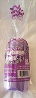 Lavender-scented Small Purple Trash Bags. 50 Ct. 4-gallon