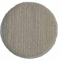 Bissell 17" Carpet Bonnet, White, Terry Cloth
