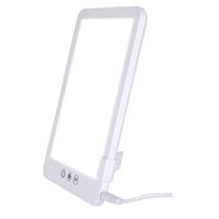 Light Therapy Lamp, 10000 Lux Happy LED White Light Sun Lamp, Therapy Energy Light with 3 Adjustable Brightness Levels, Touch Control, Standing Bracket, for Home/Office Use