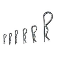 Lemoning Easter 150 PC in Mechanical Hitch Hair R Cotter PIN Tractor Clip Assortment Supplies for Kitchen Easter St Patrick's Day