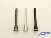 Agency Power (AP-UNI-600BLK) V2 Universal Antenna, Aluminum, Black