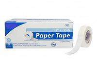 Pack of 288 Medical Tapes. Microporous Paper Tape 1/2" x 10 yds. Non-sterile Paper Tape for Dressings and Medical Devices. Gentle on Skin. Water Resistant Adhesive Tapes. Hypoallergenic, Latex-Free.