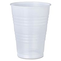 CUP,10OZ,PLASTIC15/100,TR