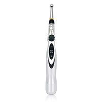 Acupuncture Pen with 5 Massage Head Function Meridian Energy Pain Therapy Relief
