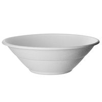 Bulk Take Out Containers, Bagasse Renewable and Compostable Sugarcane Noodle Bowls, 32 Ounce: Eco-Products EP-BL32 (800 Compostable Bowls)