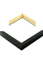 Nielsen Bainbridge Wood Frame Kits black 26 in.