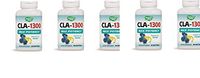 Nature's Way CLA 1300 mg 90 Softgels (5 Pack)