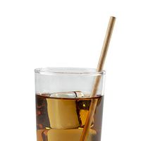 CiboWares 7.75 Inch Kraft Unwrapped Jumbo Paper Straws, Pack of 500