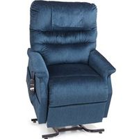 Golden Technologies Monarch Large Lift Chair with Chaise - Deep Sea - A24548 02