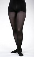 Allegro 15-20 mmHg Premium Sheer Compression Pantyhose (Black) XX-Large