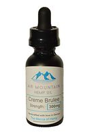 Air Mountain Hemp Oil [Creme Brulee] [Strength: 300mg] - Anxiety Relief - Social Anxiety Relief - Depersonalization Relief
