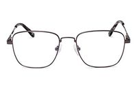 SHINU Men's Metal Frame Progressive Multifocus Reading Glasses-M5816(C1,100/300)