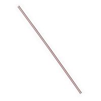 Direct Link Dispoz-O All Purpose Cocktail Round Stirrer White and Red, 8" Length | 10,000/Case