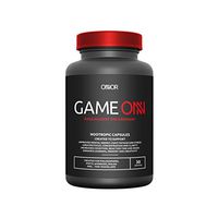 ONNOR Game ONN Advanced Natural Nootropic Brain Supplement, Cognitive Enhancer, Boost Energy, Focus & Mental Performance 90 Vegan Capsules L-Tyrosine, Huperzine A, Lion’s Mane, Alpha GPC, Caffeine