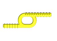 Grip STIXX Number ONE Selling Multi TEXURED Chewy Oral Motor Tube by CHEW STIXX Kids Love The New Fun Shape Lemon Flavor