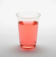 10 oz. PLA Corn Plastic Cold Drink Cup Pack of 250