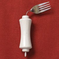 UBend-It Fork w/Built-Up Handle by Complete Medical Supplies