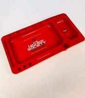 High Society Red Rolling Tray Color (1 Count)