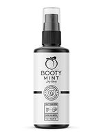 Booty Mint UNSCENTED Toilet Paper Spray | Natural & Refreshing Personal Cleanser for Sensitive Areas | Bum Wipe Spray | Eco-Friendly Alternative to Flushable Wipes | Toilet Tissue Mist | pH Balanced