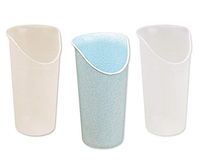 Nosey Cutout Glass, Each, No-Tilt Drinking Glass, Reduces Risk of Aspiration (745930013)