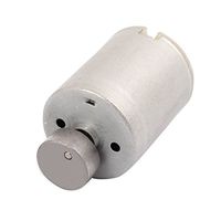 Aexit DC 3-9V Furnace Parts & Accessories 12500RPM Large Torque Cylindrical Micro DC Motor for Motors Electric Massage