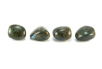 Labradorite Large Pebble Set of 4 - LABPEB002