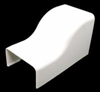 375 Series Raceway Accessory - Ceiling Entry (White)