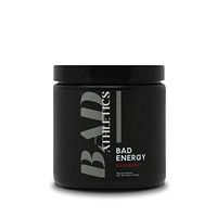 Bad Athletics Energy Raspberry for Women 30 Servings Delivers a Powerful Punch of Hydration, antioxidants, Naturally sourced Caffeine, ashwagandha, and B Vitamins. with Zero Grams of Sugar.
